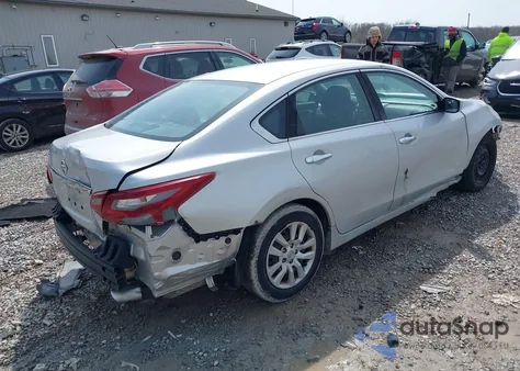 2018 Nissan Altima 2.5 S из США, поврежденный, VIN 1N4AL3AP6JC110422